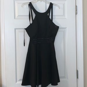 Black homecoming dress